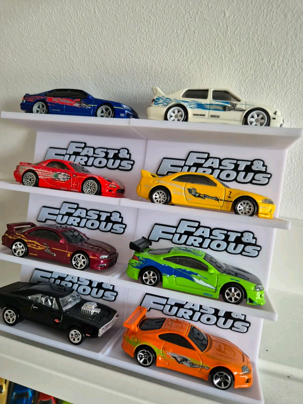 FNF hot wheels stand