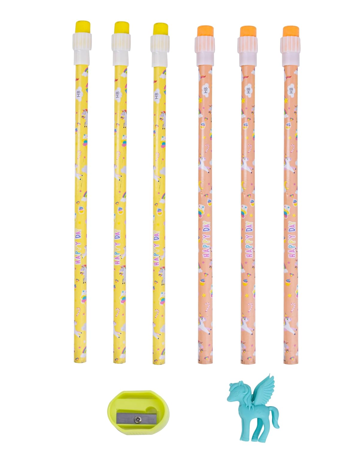 Frozen Princess pencil set