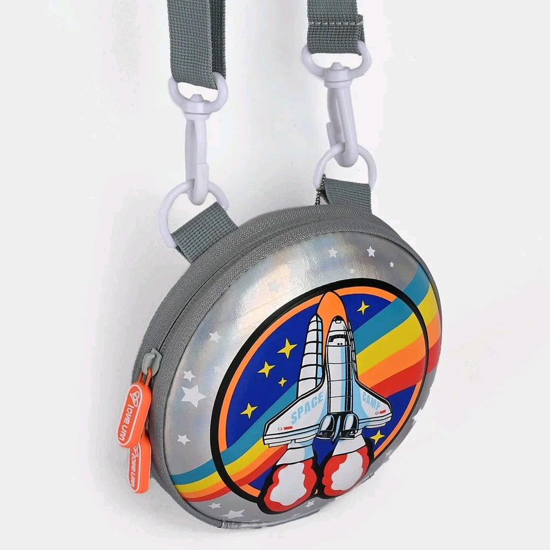 Round shape sling bag