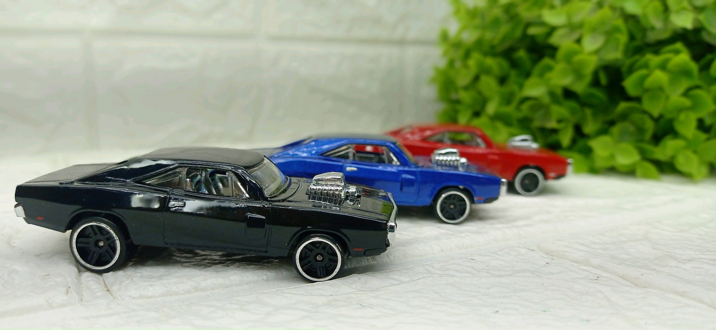 Dodge Charger 1/64 scale