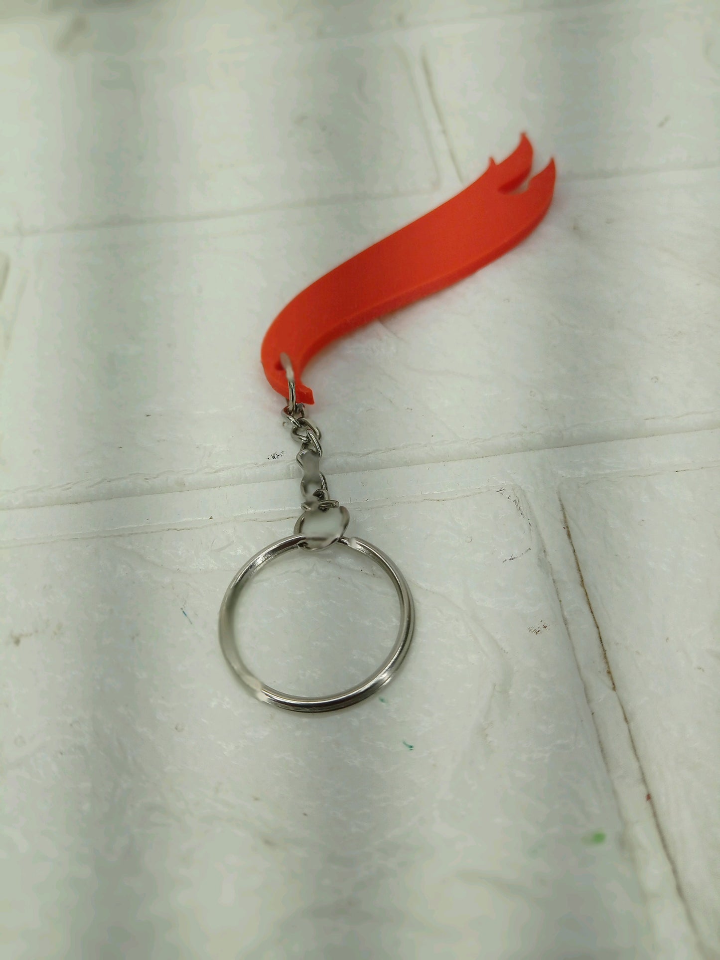 Hot wheels keychain