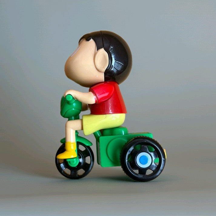 Cycling Shinchan