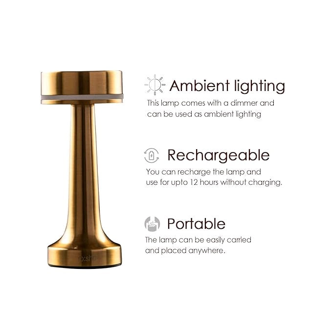 Atmosphere Glow Touch Lamp