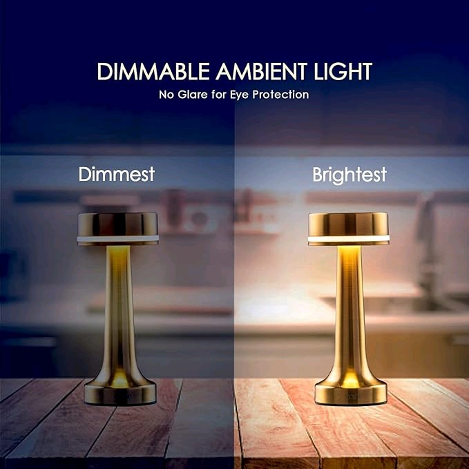 Atmosphere Glow Touch Lamp