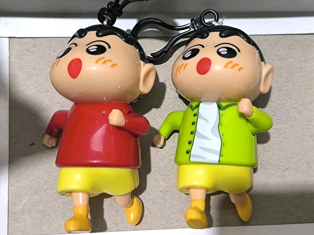 Crayon Shin-chan keychain