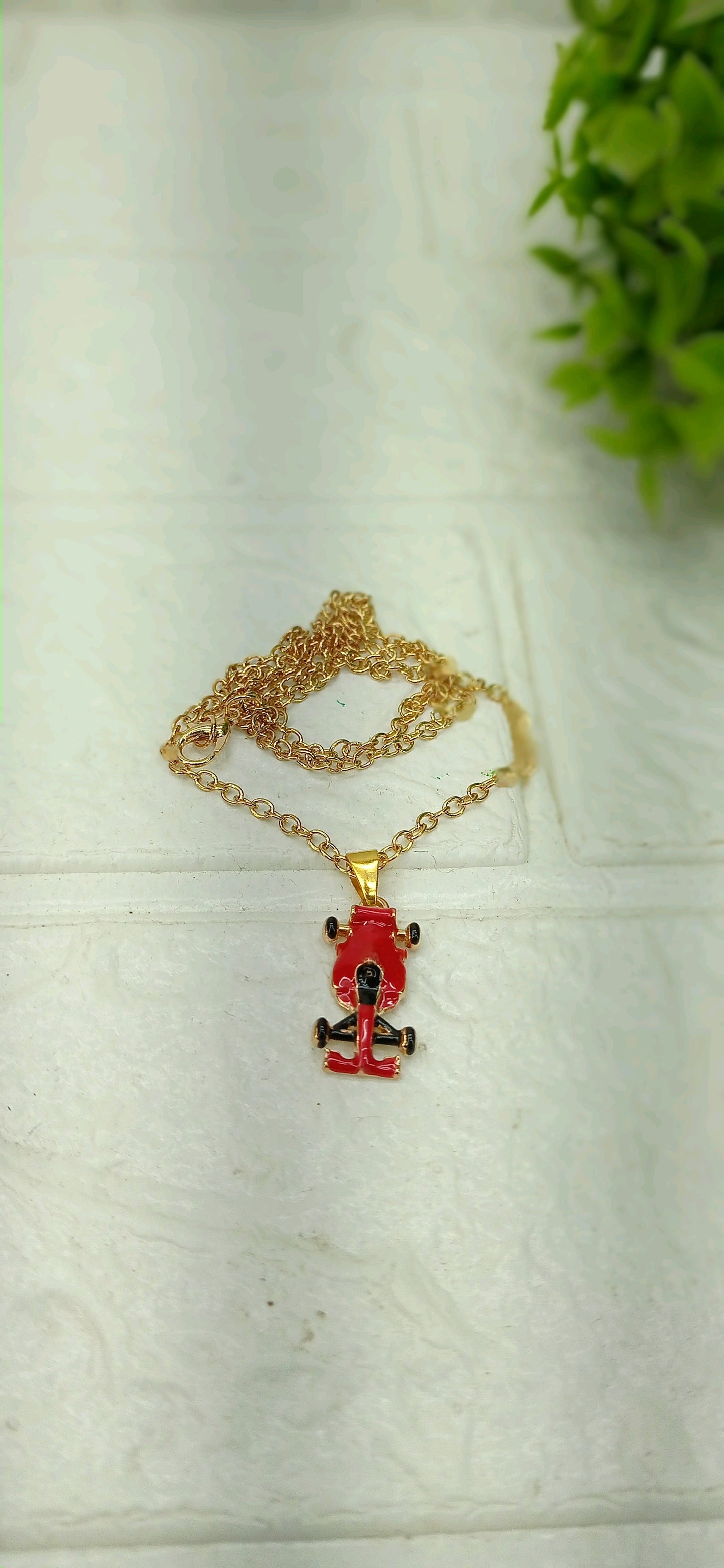 Ferrari Necklace