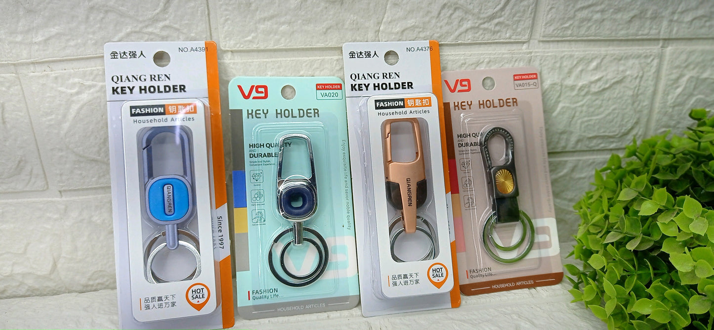 Metal key holder