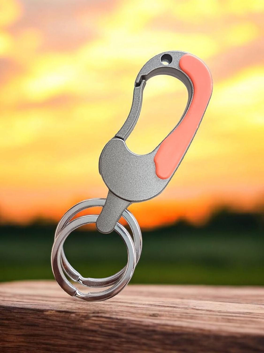Metal key holder