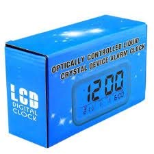 Digital Alarm Watch