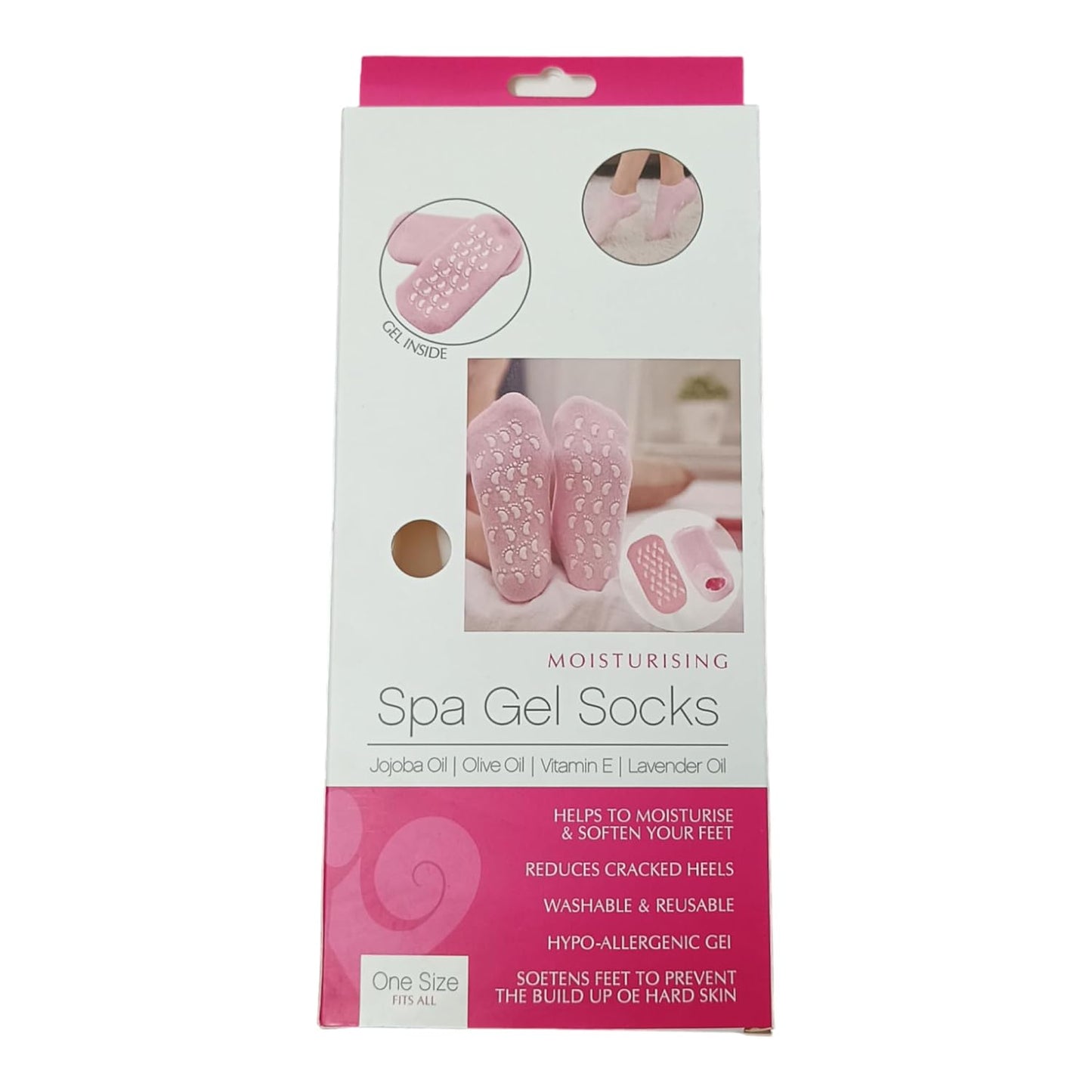 STC Spa Gel Socks