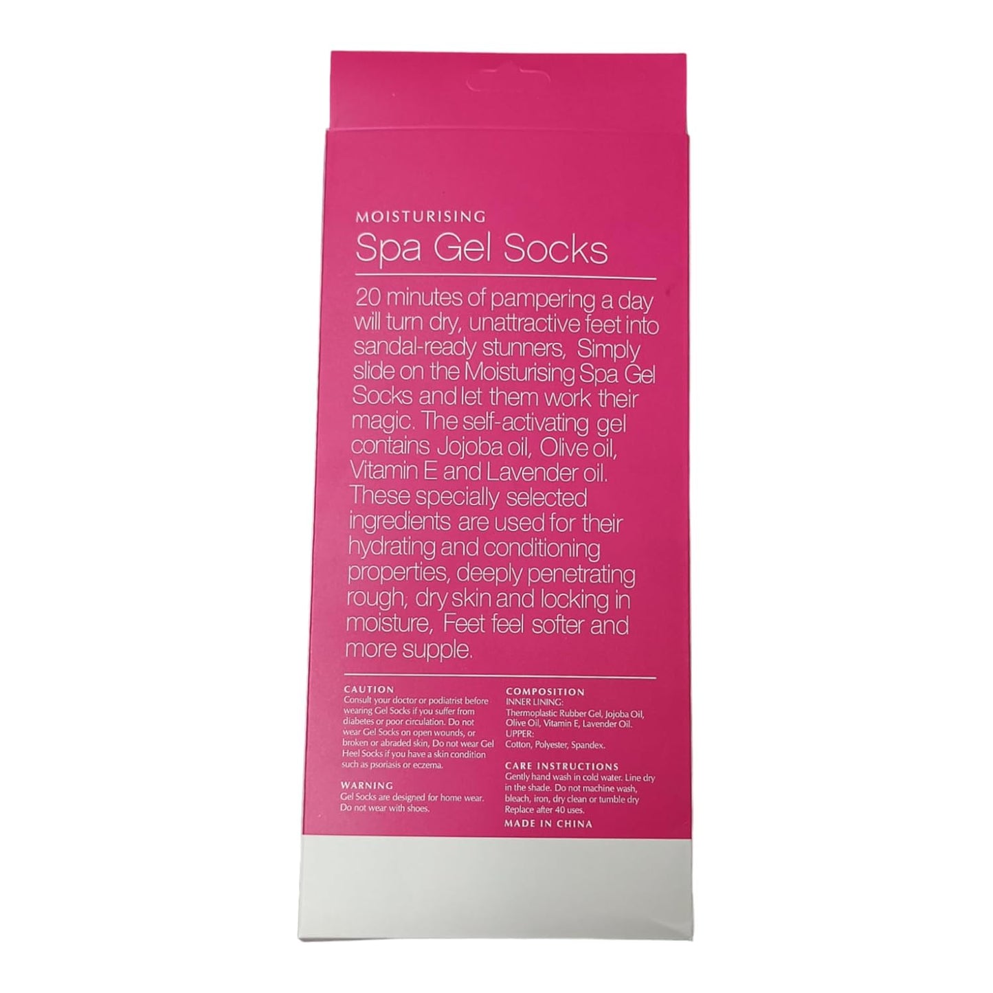 Spa Gel Socks