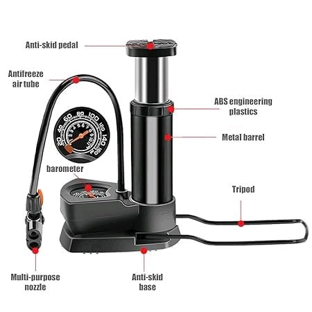 Mini Foot Pump Inflator
