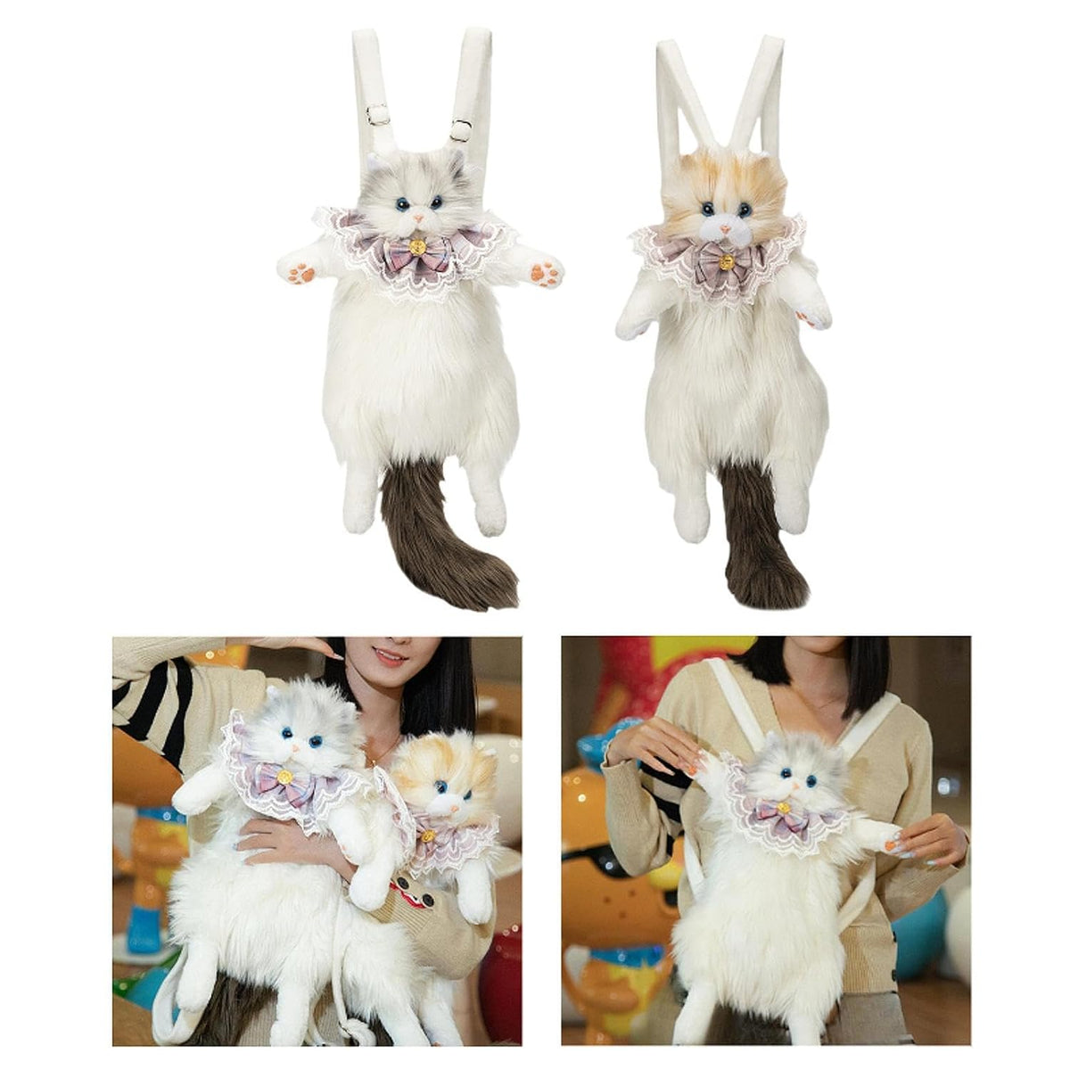 Cat shape bagpack