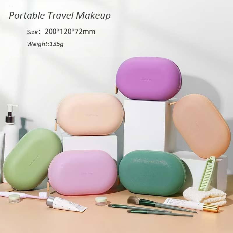 Silicon storage pouch