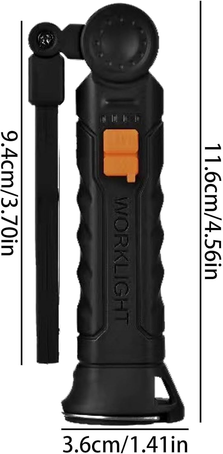LED work light with a 360