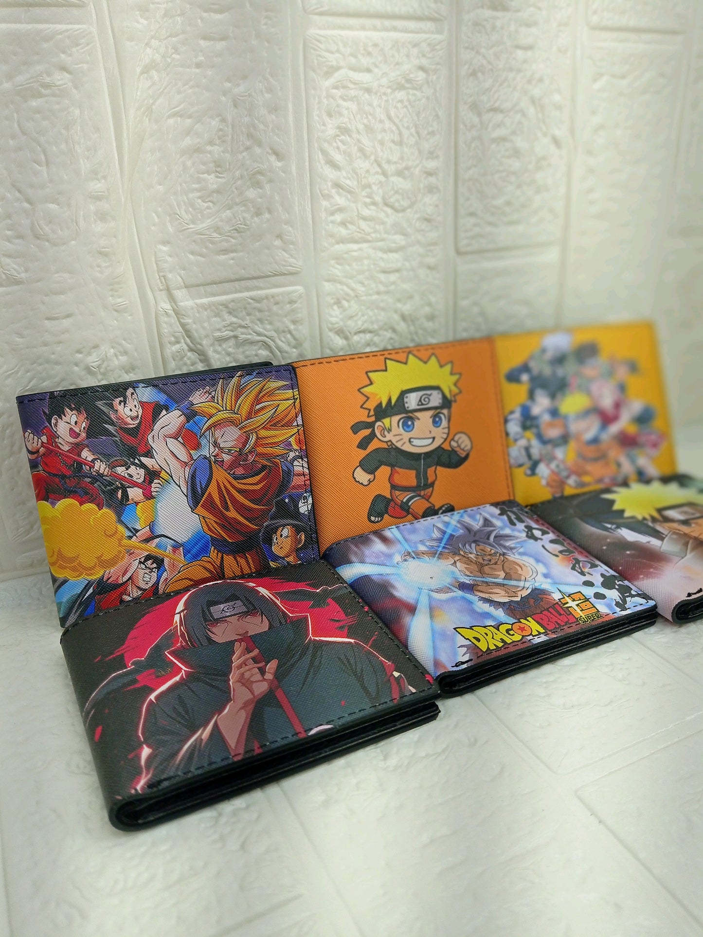 Anime Printed Wallet