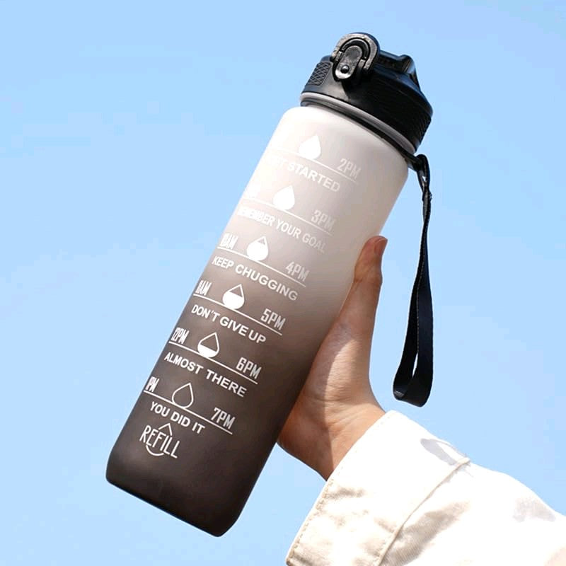 Gradient Water Bottle