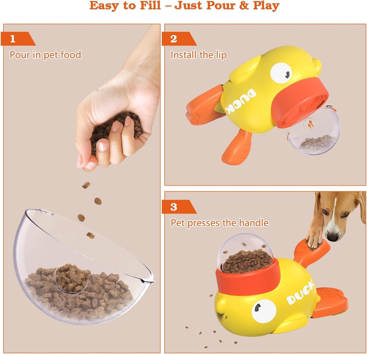 Puzzle feeder