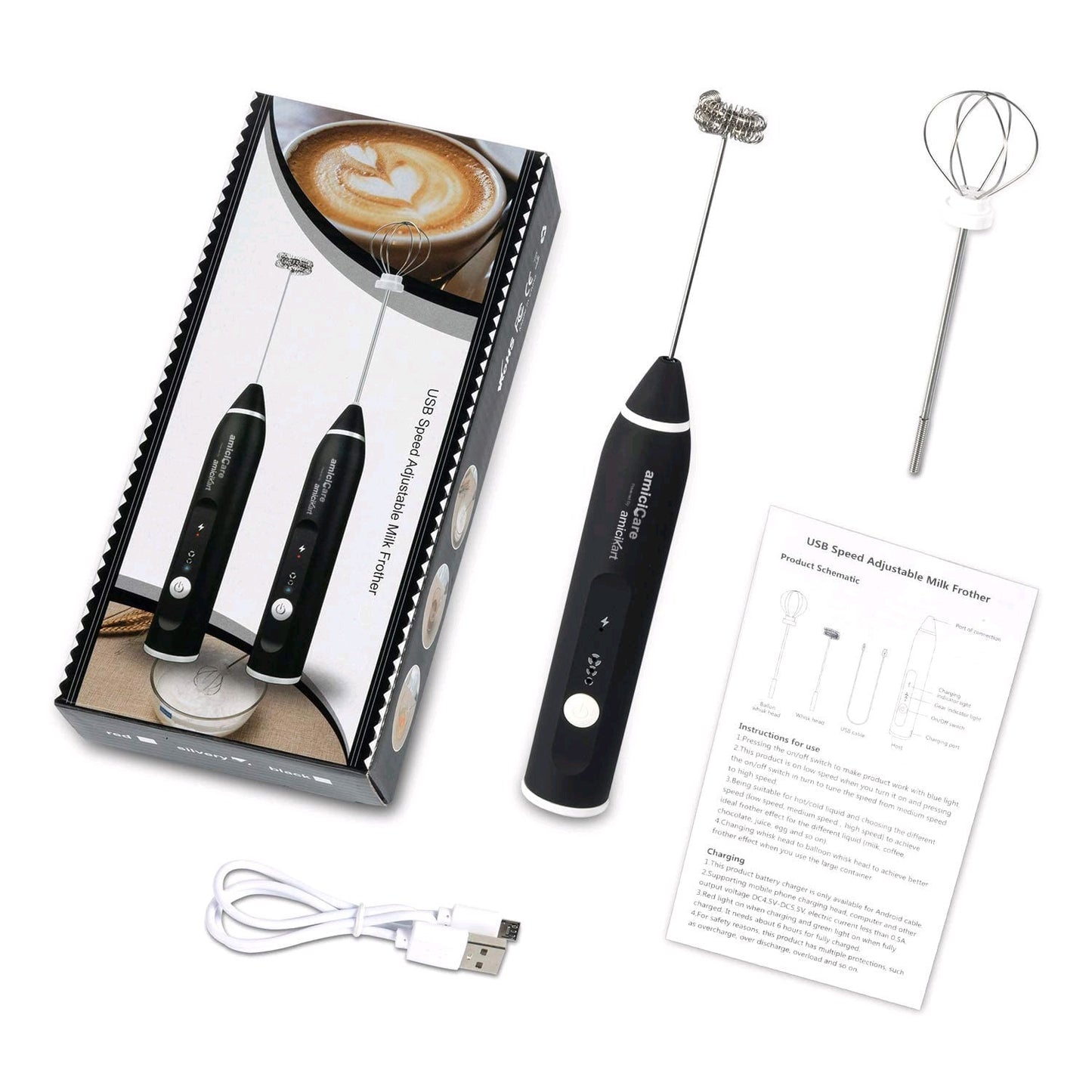 Electric Milk Frother