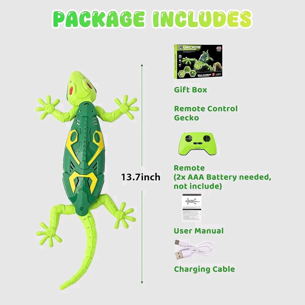 Remote Control Lizard Toy