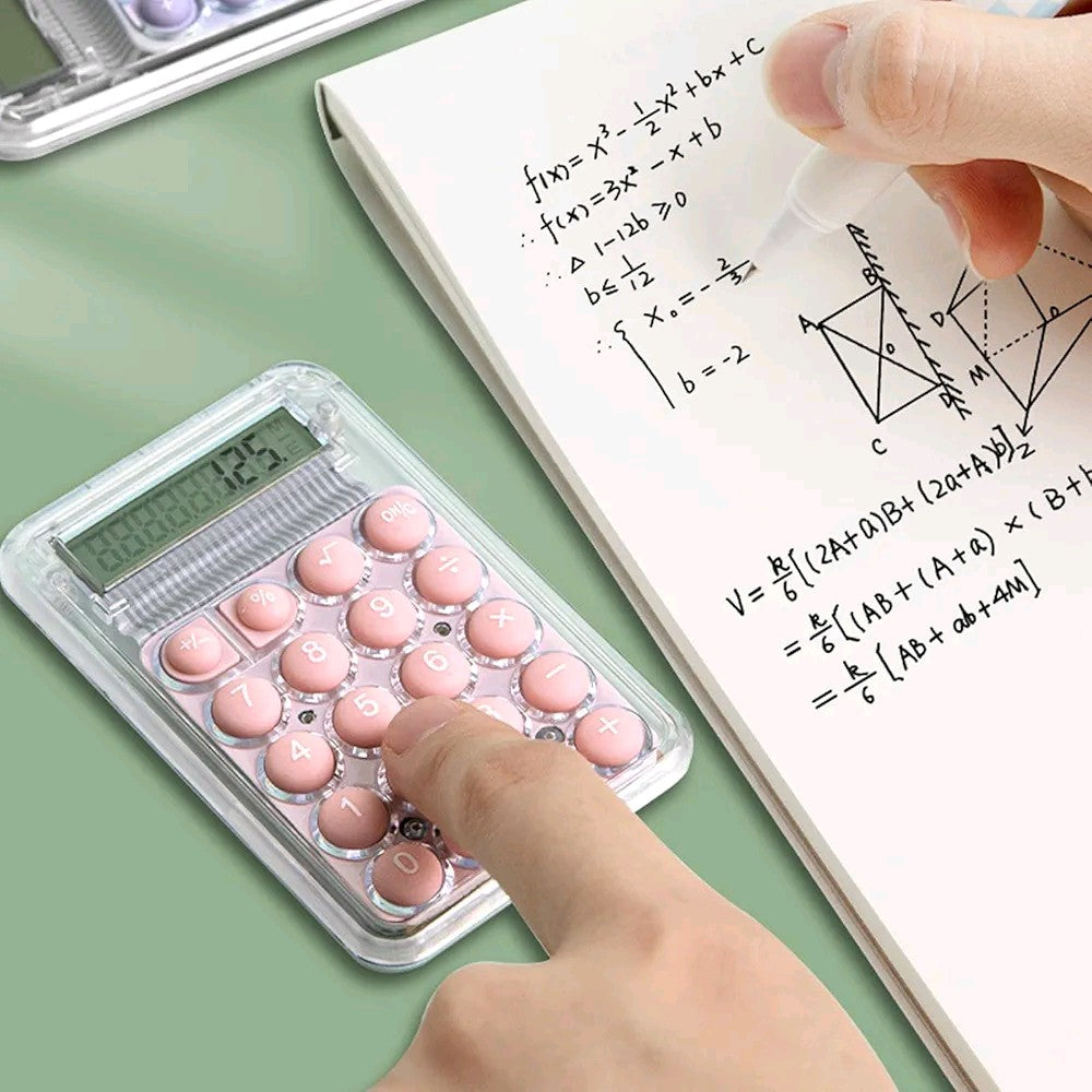 Pocket Mini Calculator
