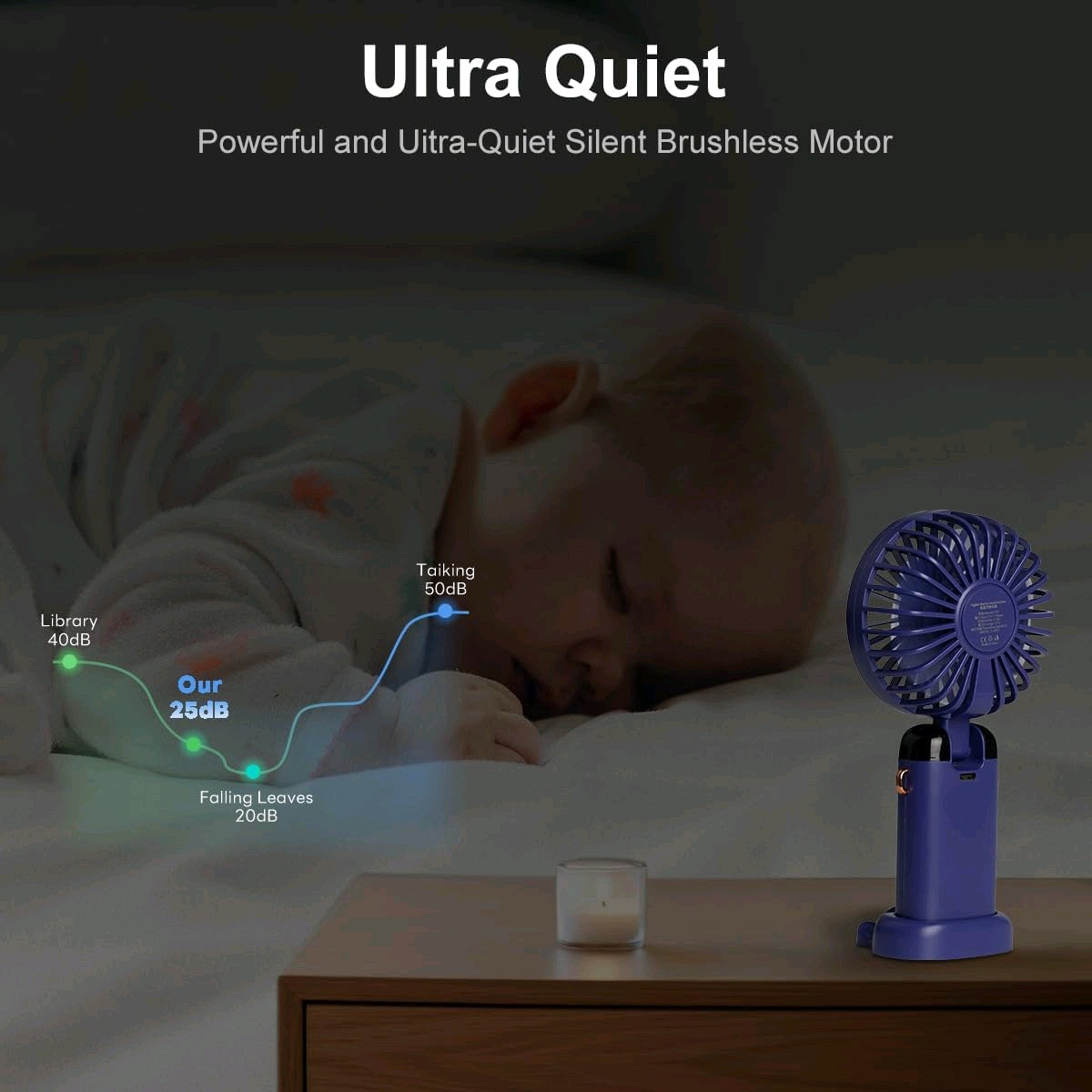 S979 mini fan