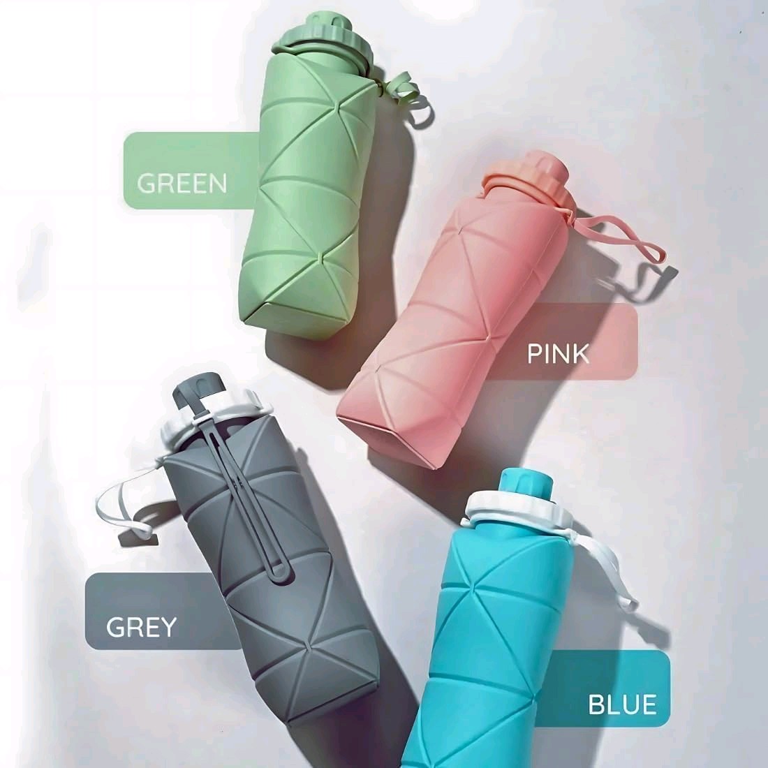 Silicone Folding Bottle