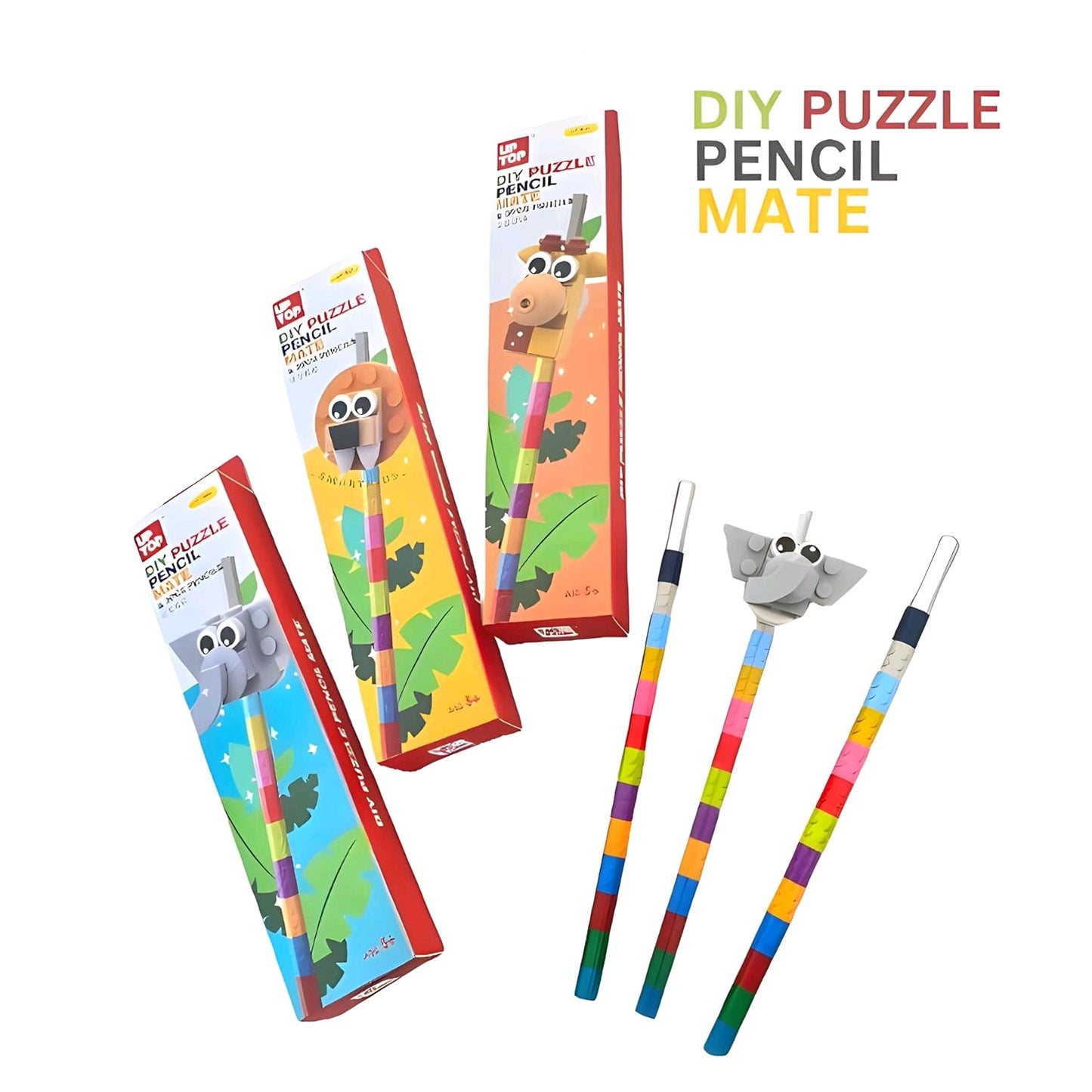 Diy Puzzle Pencil