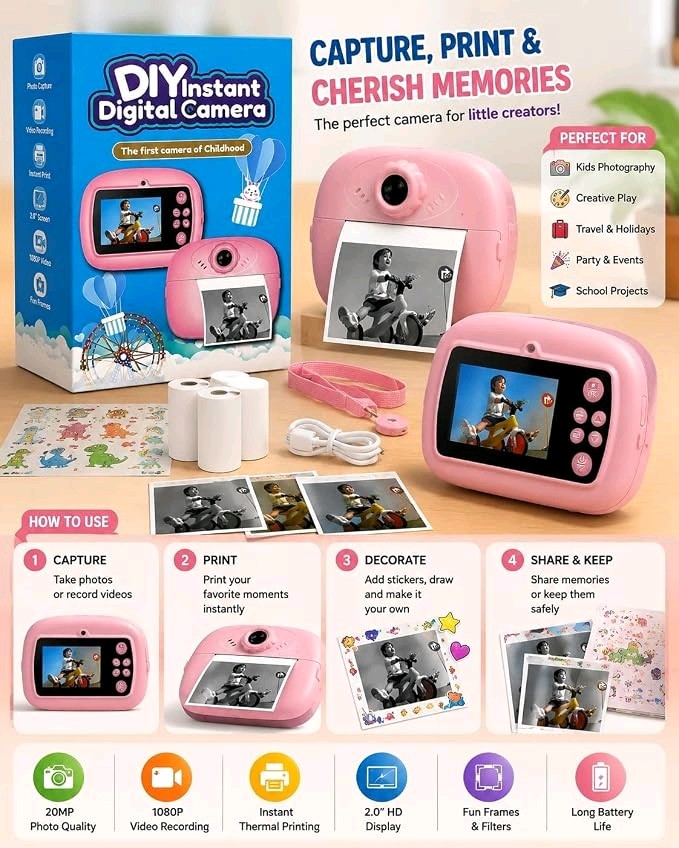 Digital Camera Printer