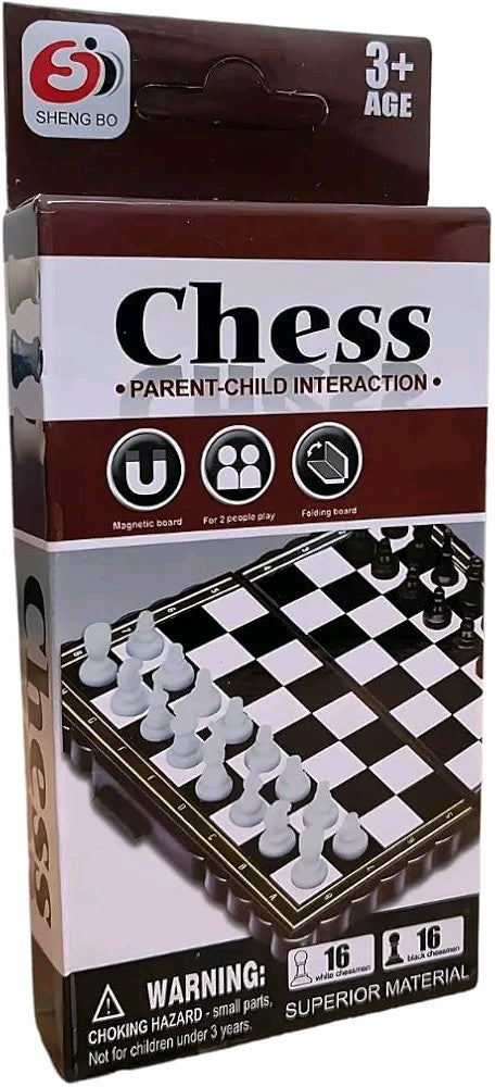 Magnetic chess