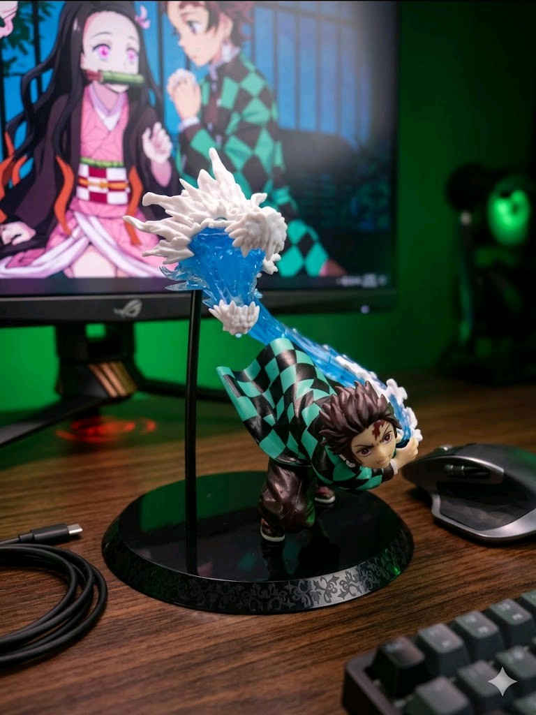 Tanjiro Water Dragon Figure