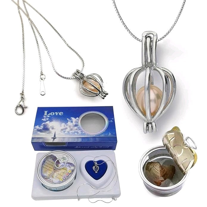 Love Pearl Nacklace Gift Set
