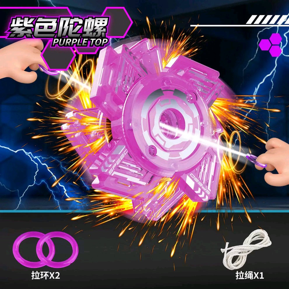 Sparking Gyro Spinner