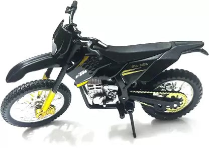 Black KTM Dirt Bike