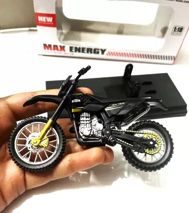 Black KTM Dirt Bike