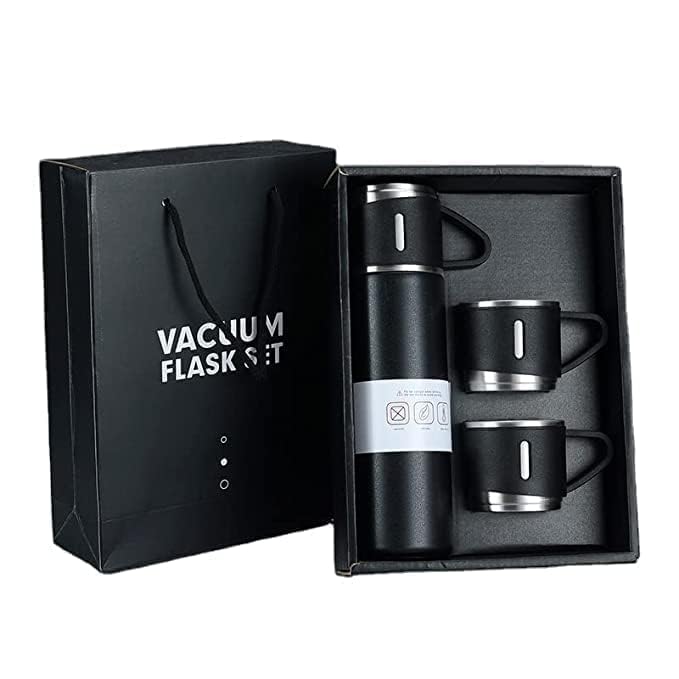 Vacuum Flask 3 Cup Set