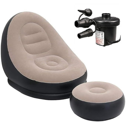 Inflatable Sofa with Pump