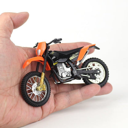 Orange KTM Dirt Bike