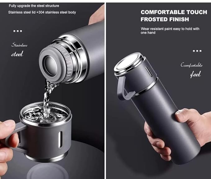 Vacuum Flask 3 Cup Set