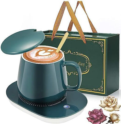 Cup & Saucer Coffee Warmer