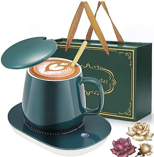 Cup & Saucer Coffee Warmer