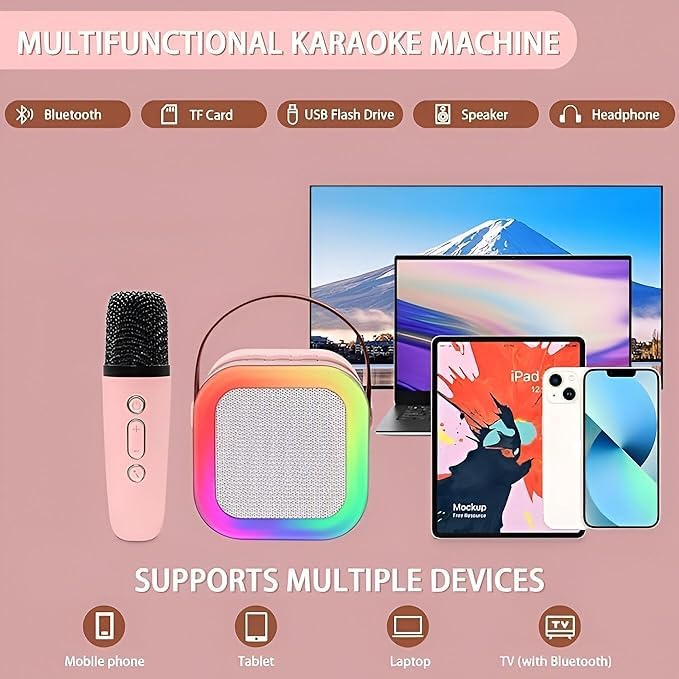 Bluetooth Karaoke Speaker