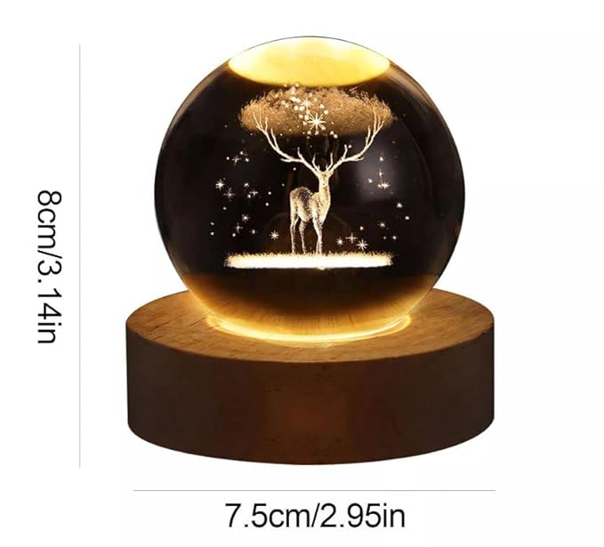 Crystal Ball Night Light