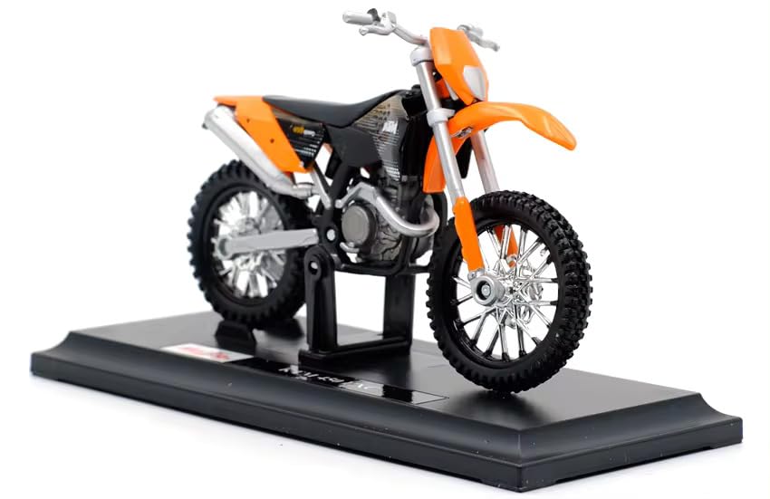 Orange KTM Dirt Bike