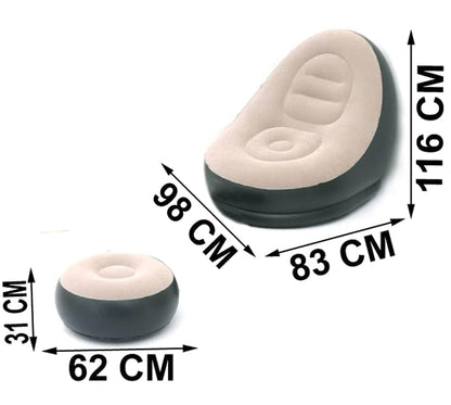 Inflatable Sofa with Pump