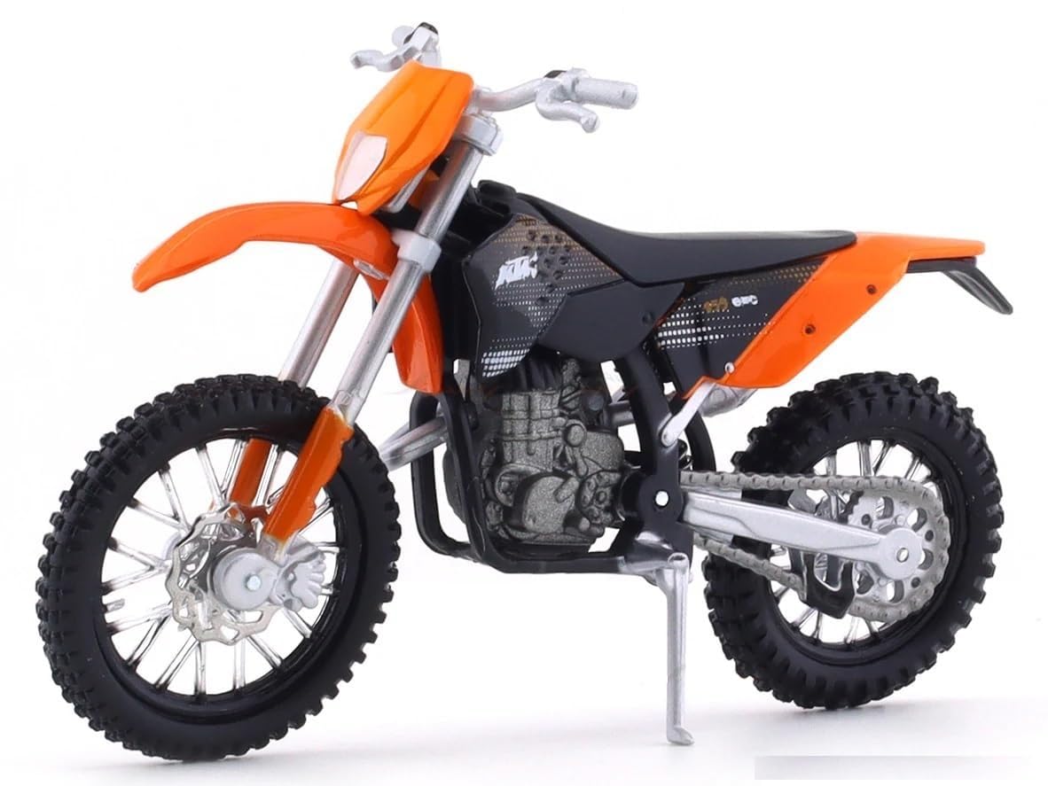 Orange KTM Dirt Bike