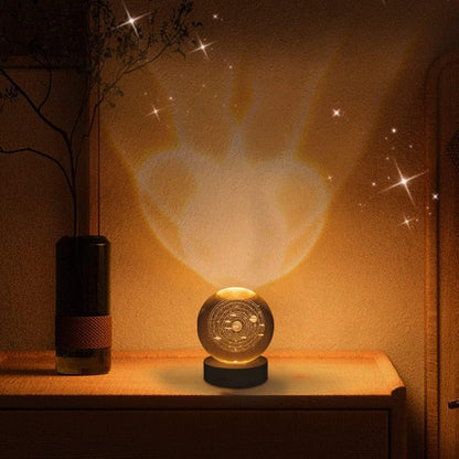 Crystal Ball Night Light