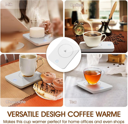 Cup & Saucer Coffee Warmer