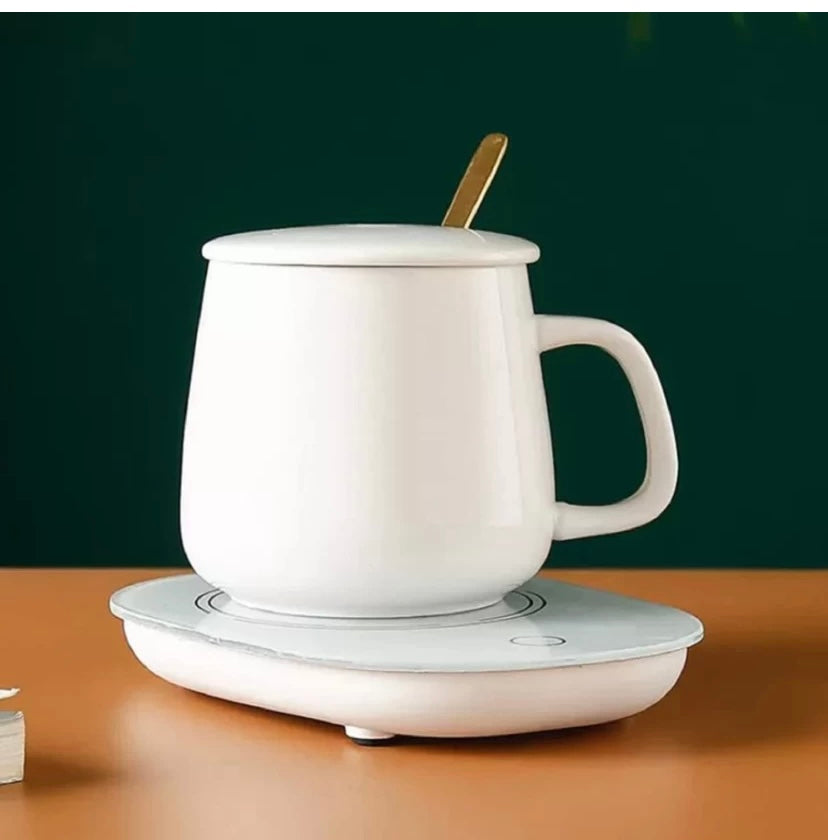 Cup & Saucer Coffee Warmer