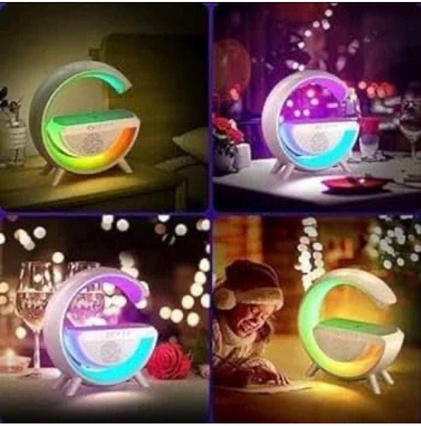 G-Lamp With Bluetooth Speaker